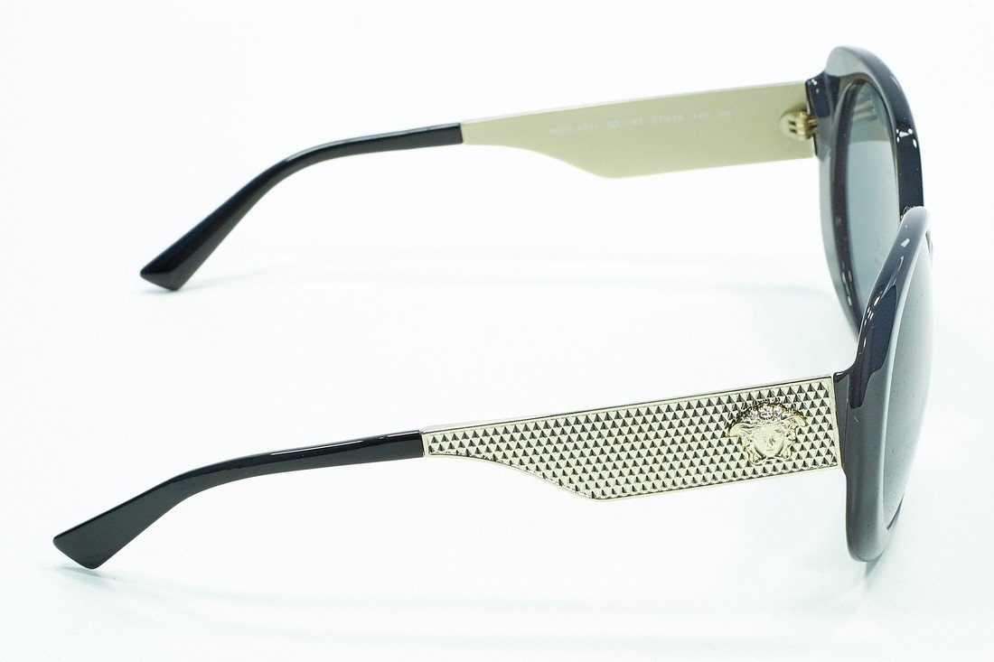 Солнцезащитные очки  Versace 0VE4331-GB1/87 57 (+) - 3